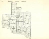 Warren County, Camp Branch, Bridgeport, Pinckney, Charrette, Hickory Grove, Elhorn, Missouri State Atlas 1940c